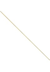 admirable tiny real gold Parisian Wheat childrens bracelet